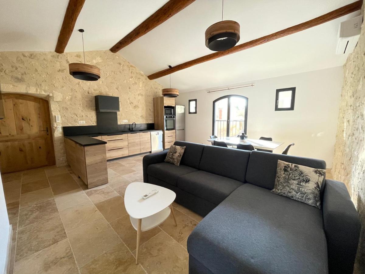 « Le 15 » Appartement De Charme 4 Personnes Моссан-лез-Альпий Экстерьер фото